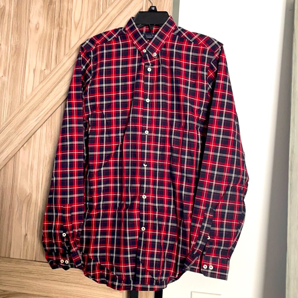 Zara Man button down shirt